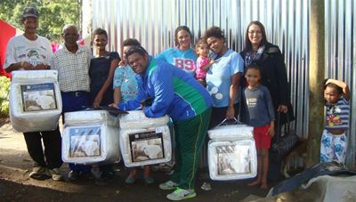SWD Cricket Academy community project